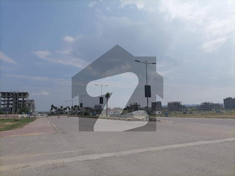 8 Marla Residential Plot. Available For Sale In Chinab Block. Mumtaz City Islamabad.