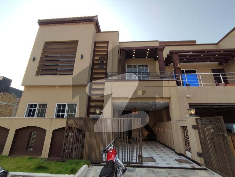 7 Marla New House For Sale In Usman Block Rawalpindi