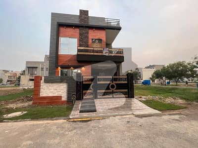 7 Marla Brand New House For Sale M7a In Lake City Lahore.