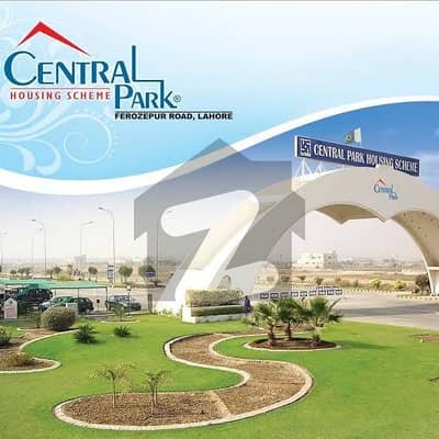 10 Marla Builder Location Plot Central Park D Block