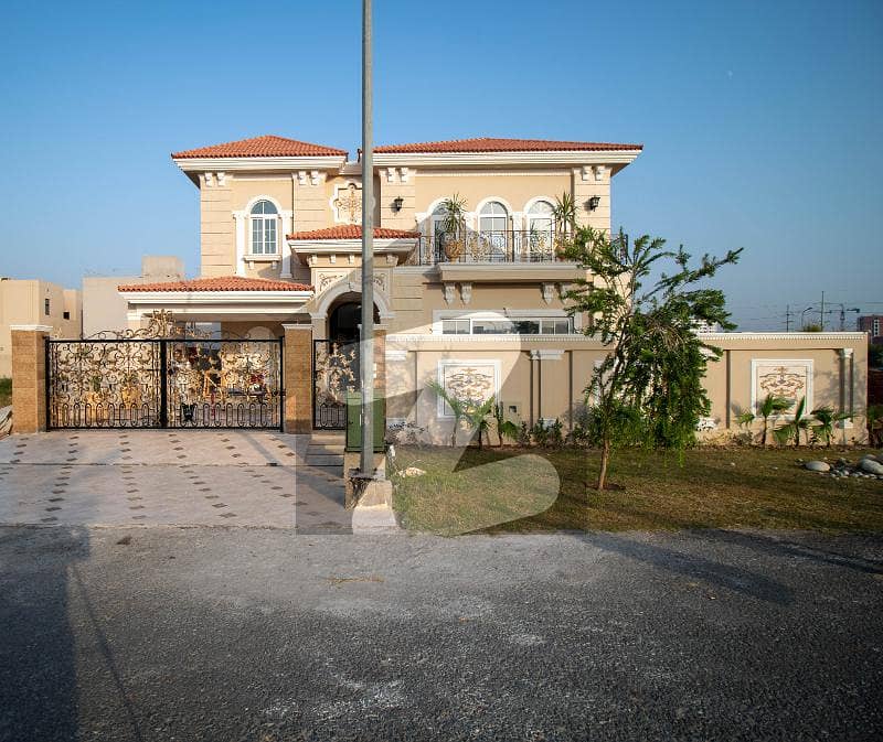 One Kanal Spanish Designer Bungalow For Sale At Prime Location Of DHA Lahore