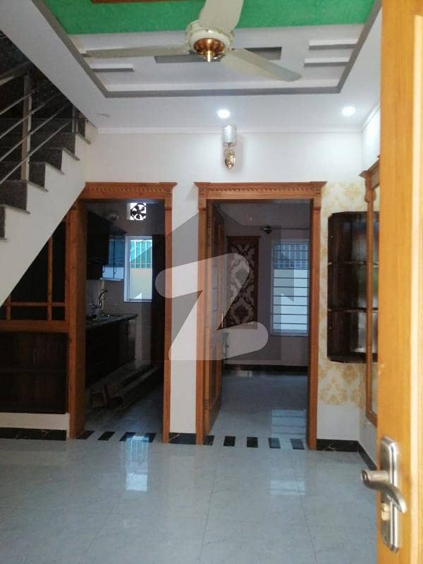 4 Marla Ground Portion For Rent In G-13 Islamabad With Out Gas