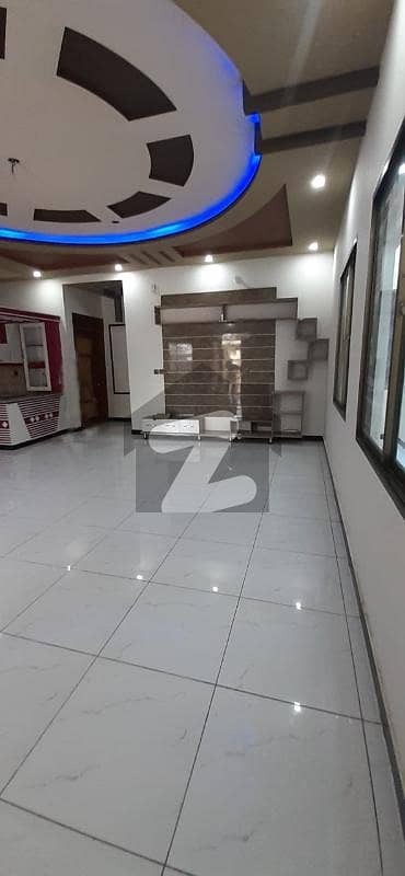 Ground + 1st Floor Brand New Ultra Luxurious House For Sale