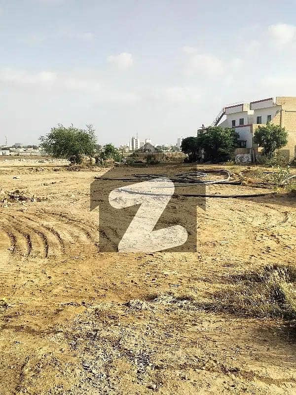 A Perfect Residential Plot Awaits You In All Pakistan Newspapers Society Karachi