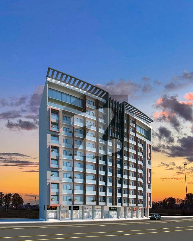 2 Bedrooms Flat For Sale In Bahria Town Karachi