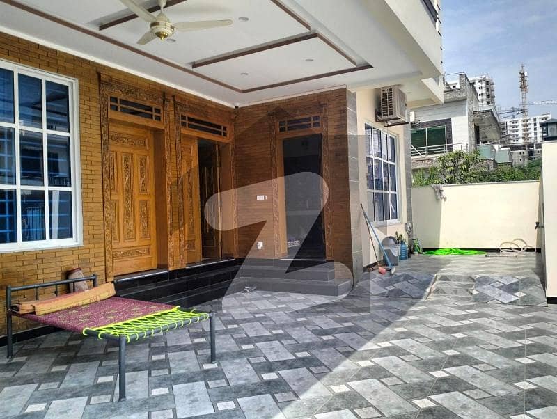 14 Marla Beautiful Full House For Rent In G-13 Islamabad