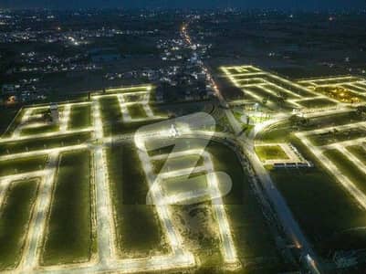 3.5 Marla Plot Available For Sale In  Dream Gardens  , Wazirabad