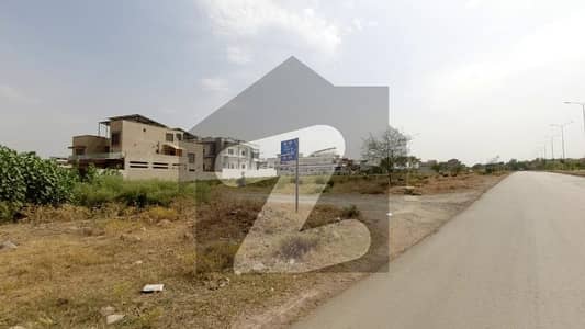 Aesthetic Residential Plot Corner Of 600 Square Yards For Sale Is Available