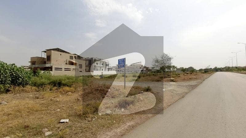 Aesthetic Residential Plot Corner Of 600 Square Yards For Sale Is Available