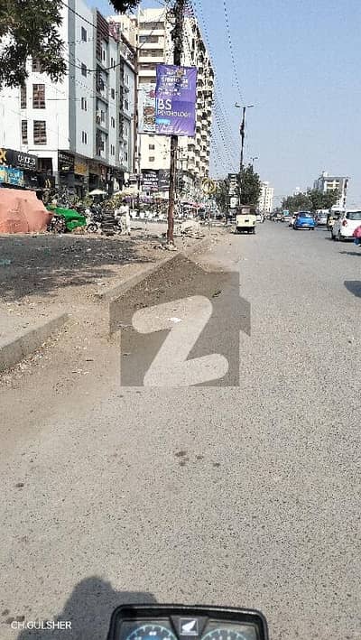 گلستانِِ جوہر ۔ بلاک اے 3 گلستانِ جوہر,کراچی میں 17 مرلہ کمرشل پلاٹ 26.5 کروڑ میں برائے فروخت۔