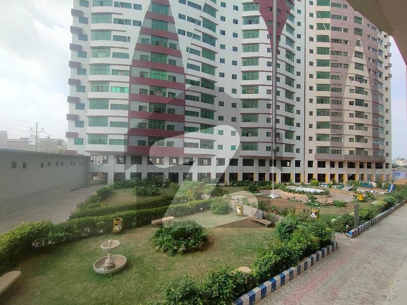Flat For Sale In Sanober Twin Tower