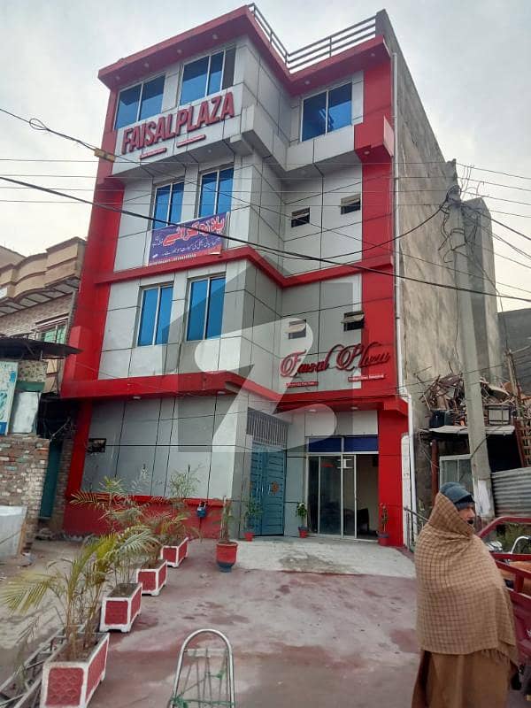 Plaza For Rent On Service Road Dhoke Kala Khan Near Heigh Way Isalamabad
