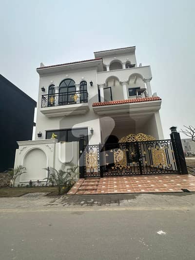 5 Marla Brand New Modern 4 Bed House For Sale In Etihad Town Phase 1 Lahore