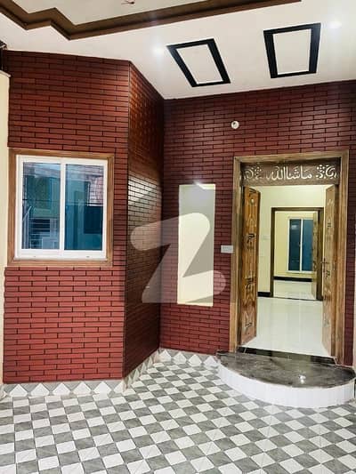 2.5 Marla Double Storey House Available For Sale In Muslim Town Hamza Block Sargodha Road Faisalabad