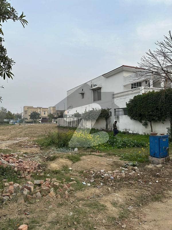 1 Kanal Plot For Sale In DHA Phase 8 Ex Park View
