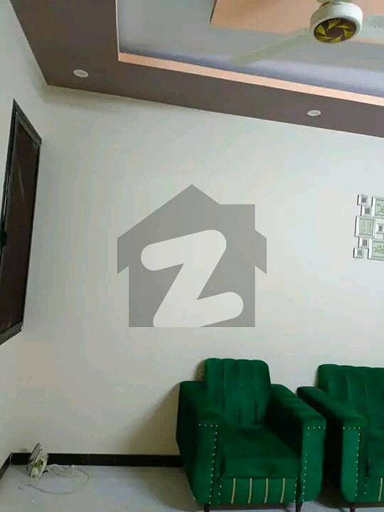 3 Bed Drawing Dining Boundary Wall Apartment Available For Rent Gulistan-e-Johar Block-13