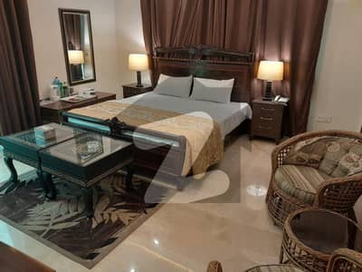 Hotel Luxe Heights, VIP Fully Furnished Room Available For Rent ( Daily & Monthly) Basis