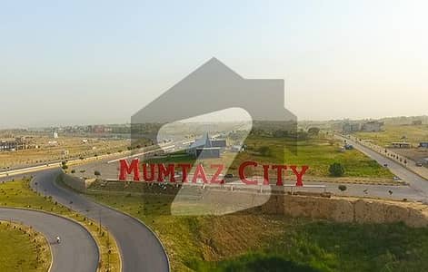 Outstanding 11 Marla Corner Plot For Sale In Chenab Block Street 35 Mumtaz City Fully Developed Plot Possession Available