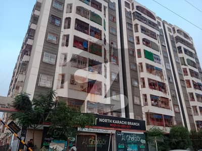 2 ROOMS FLAT FOR SALE IN NEW BUILDING AL-GHAFOOR ATARIAM SECTOR 11A NORTH KARACHI