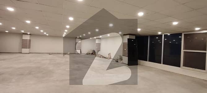 F-7 MARKAZ 2,700 SQ. FT Office for Rent with elevator parking security