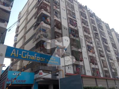 1 Bed + 1 Lounge Flat For Sale In New Building AL-GHAFOOR SKY TOWER