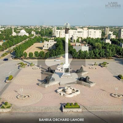 All Dues Clear 5 Marla Plot For Sale In Phase 4 Bahria Orchard Lahore