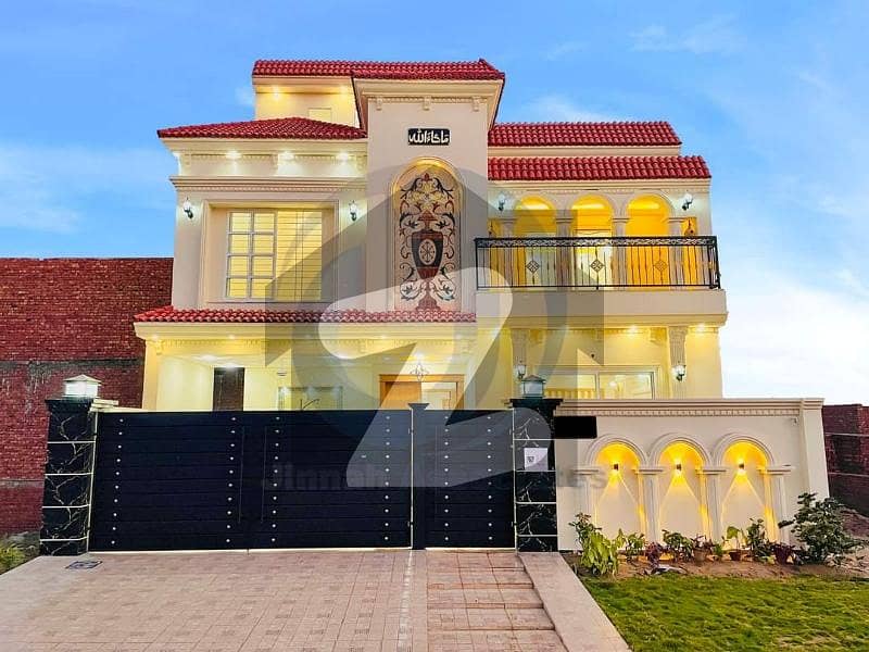 9 Marla Park Facing Spanish Brand New Beautiful House Available For Sale In Buch Executive Villas