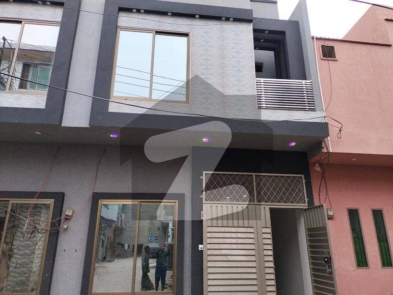 3 Marla New House For Rent In Ashraf Garden