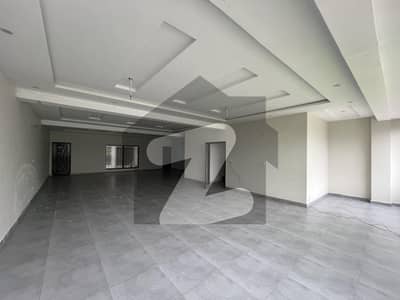 7 Marla New Commercial 1st Floor For Rent In Valencia Town