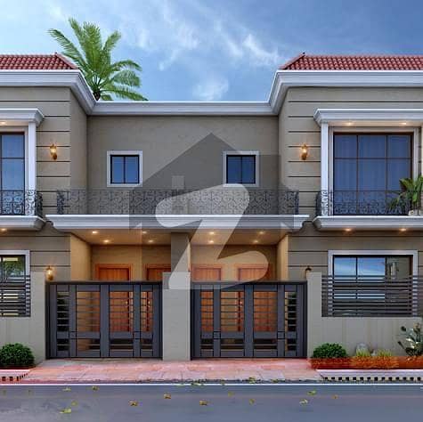 5 Marla Beautiful House for Sale in Canal Garden Lahore