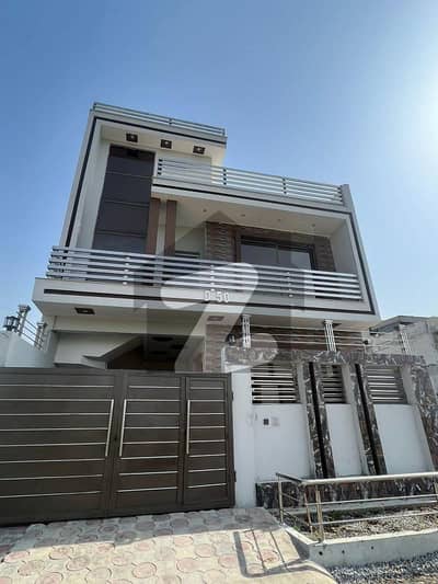 D block Newcity Phase 2, 5 Marla Brand New Double Storey House In Gas Sector Available For Sale