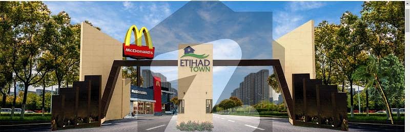 5 Marla Plot File In Etihad Town Phase 2 Best Option