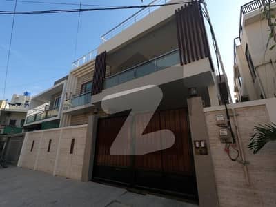 Prime Location 350 Square Yards House In Beautiful Location Of North Nazimabad - Block L In Karachi