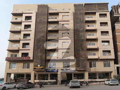 On Excellent Location In Bahria Business District 870 Square Feet Flat For sale