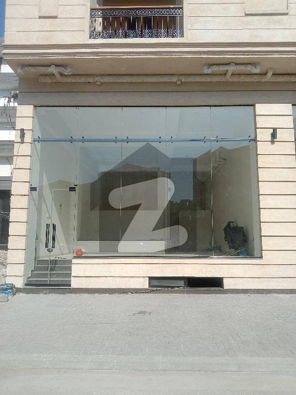 Brand New 750 Sq. Ft Shop For Rent Ittehad Commercial