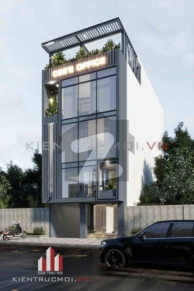 3800 Square Feet Building Situated In Jinnah Avenue For Rent
