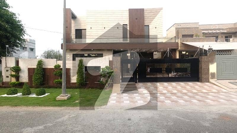 DHA Phase 8 Brand New 5 Beds 21 Marla House For Sale In Ex Air Avenue DHA Phase 8