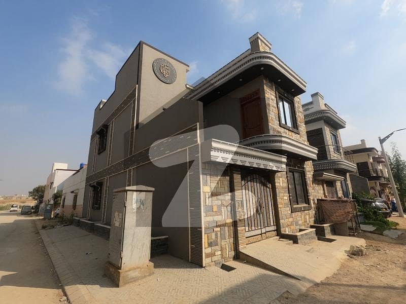 Prime Location In Saima Arabian Villas 120 Square Yards House For Rent