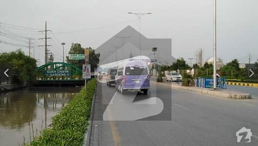 کینال گارڈن - ٹپ سیکٹر کینال گارڈن,لاہور میں 5 مرلہ رہائشی پلاٹ 92.0 لاکھ میں برائے فروخت۔