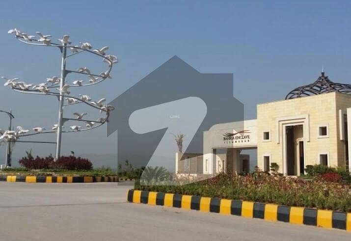 5 Marla Plot For Sale With Possession Utility And Boulevard Charges Paid In Bahria Enclave Islamabad