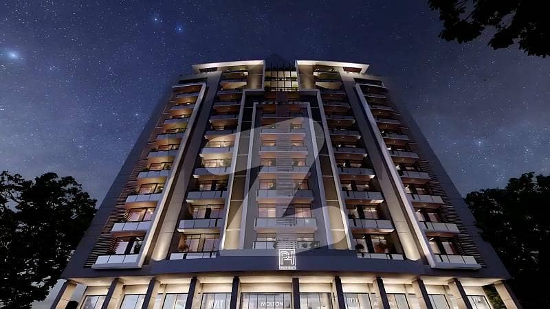 Studio Apartment For Sale In Just 1,000,000 Precinct 4 Malik Square Facing Bahria Town Karachi