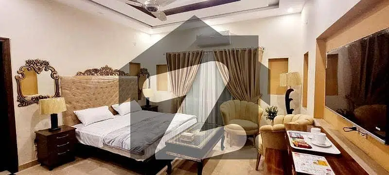 VIP Fully Furnished Room Available For Rant At Property No 1203 Block C LDA Avenue-1.