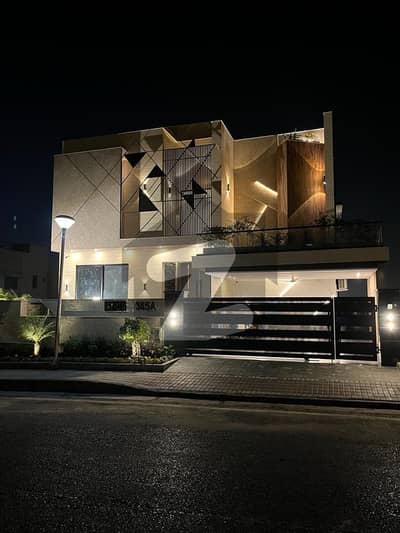 Brand New Ultra Modern House For Sale In Bahria Town Phase 2S Size 22 Marla