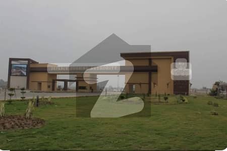 1 Kanal Good Location Plot For Sale DHA Gujranwala Block G 4