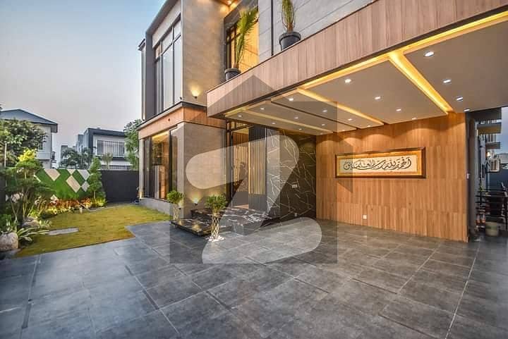 One Kanal Ultra Modern Design House For Sale Near To Big Park Prime Location