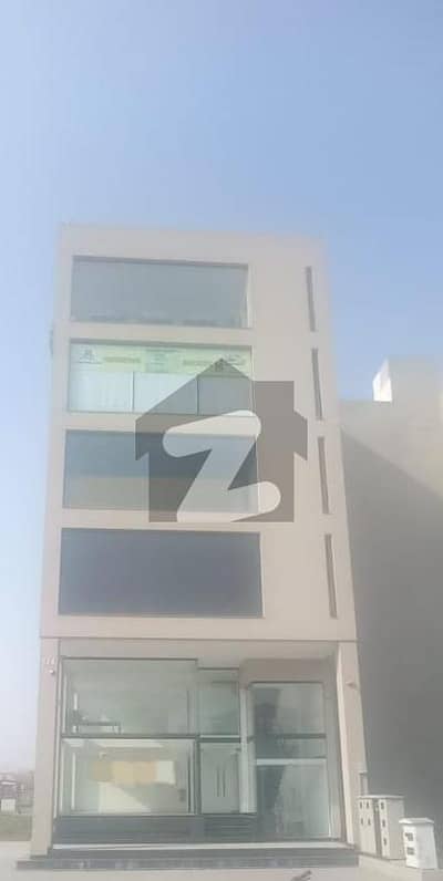 4 Marla Office For Rent In DHA Phase 6 CCA1 GROUND FLOOR +MEZZANINE FLOOR