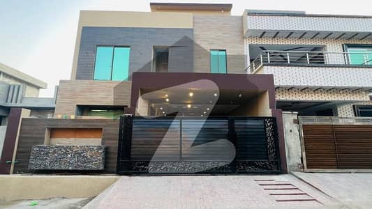 10 Marla Triple Storey Designer House Available For Sale In Gulshan Abad.