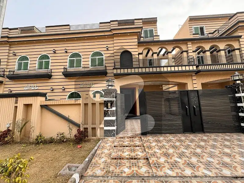 10 Marla Modern House For Sale In Citi Housing Sialkot