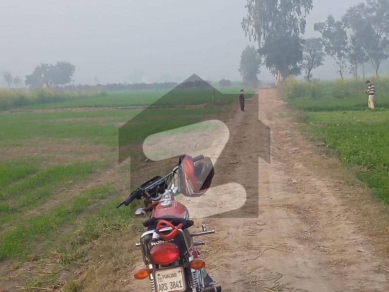 1 Kanal Farmhouse Plot Land for Sale at Ideal Location Bedian road Lahore