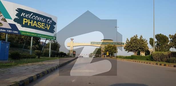 Expressway Commercial 10 Marla Commercial Plot For Sale In Dha 5